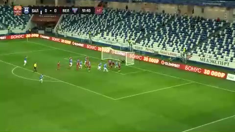 RUS D1 Baltika Kaliningrad Vs Veles 92 phút Artem MeshchaninovVào, ghi bàn 1:0