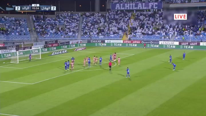 KSA PR Al Hilal Vs Al Raed 91 phút Bafetibis GomisVào, ghi bàn 3:2