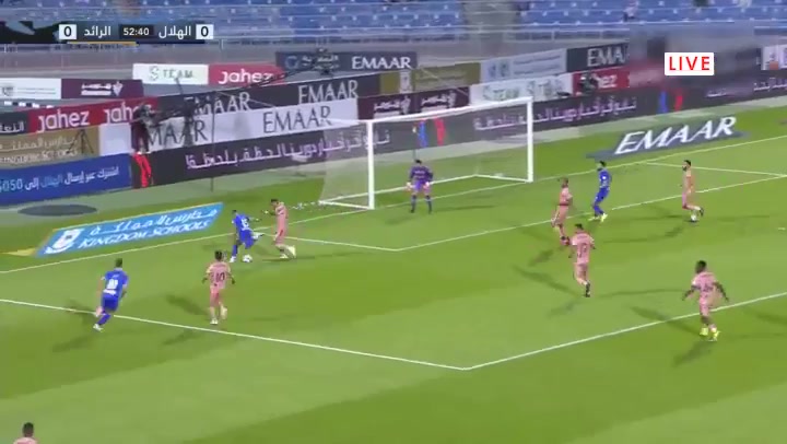 KSA PR Al Hilal Vs Al Raed Vietto Goal in 54 min, Score 1:0