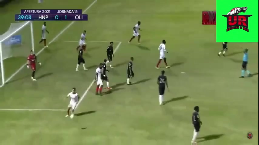 HON D1 Honduras Progreso Vs CD Olimpia Edwin Rodriguez Goal in 42 min, Score 0:2