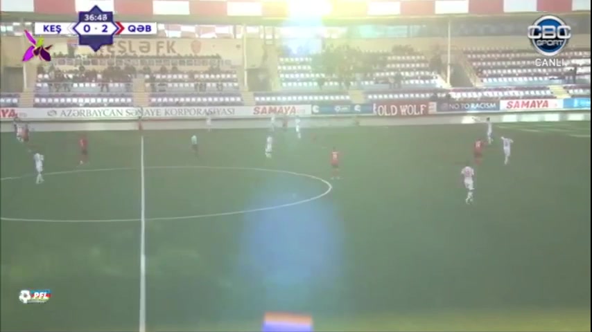 613 Samax? FC Vs Qabala 38 skor gol , skor 1:2