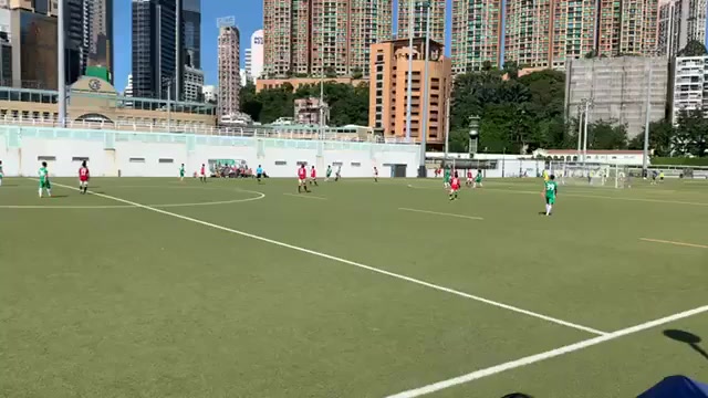 HK D1 Central   Western District RSA Vs Citizen  Goal in 42 min, Score 0:1