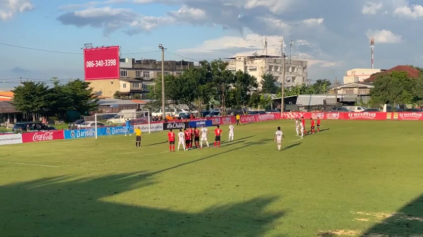 THA L3 Grakcu Sai Mai United Vs North Bangkok College  Goal in 63 min, Score 1:1