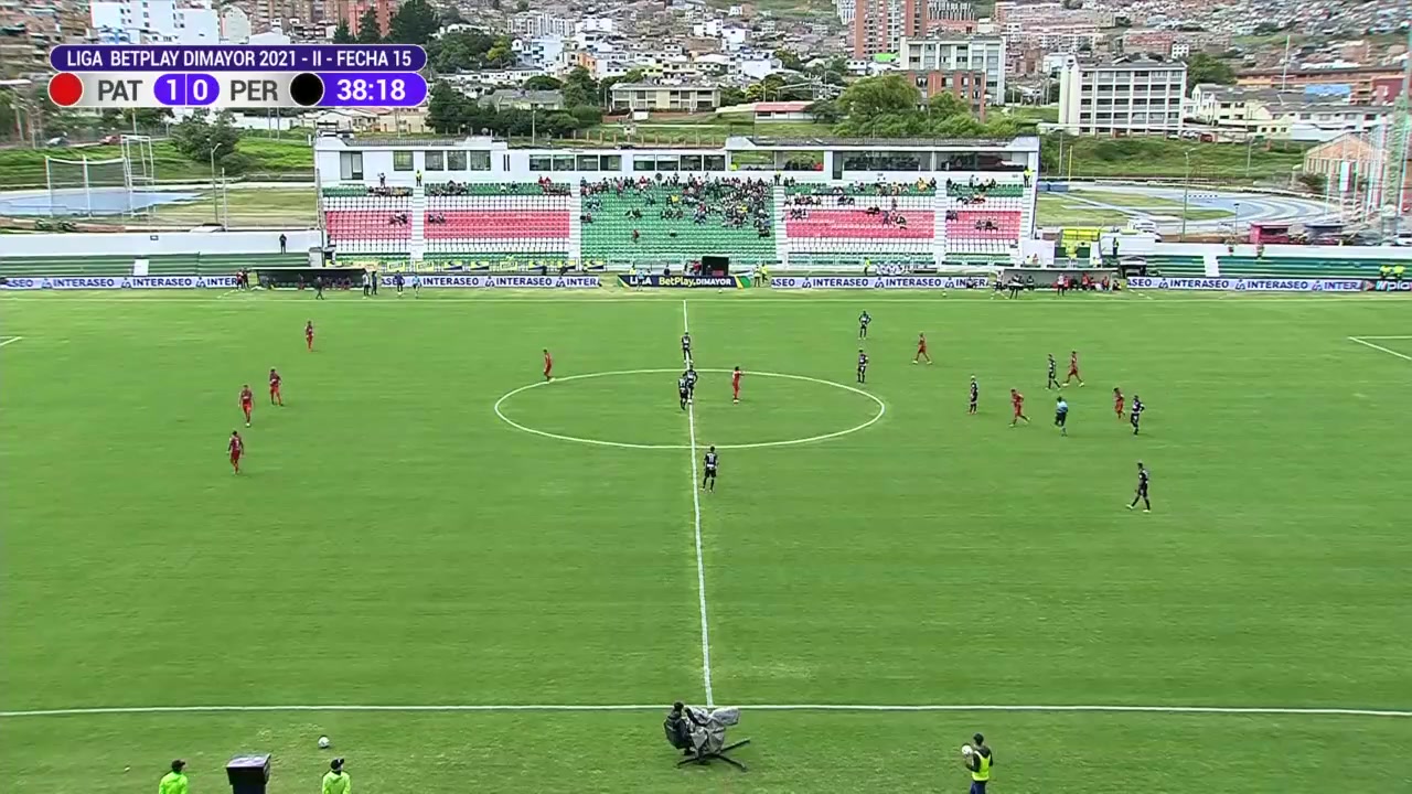 COL D1 Patriotas FC Vs Deportivo Pereira 37 phút Cristian BarriosVào, ghi bàn 1:0