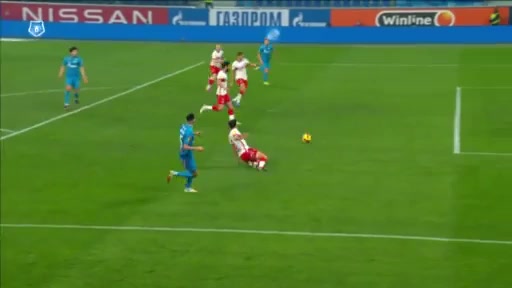 10 Zenit St. Petersburg Vs Spartak Moscow 56 skor gol Andrey Mostovoy, skor 5:1