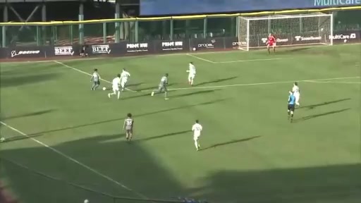 USL CH Tacoma Defiance Vs Los Angeles Galaxy II Samuel Oluwabukunmi Adeniran Goal in 54 min, Score 2:0