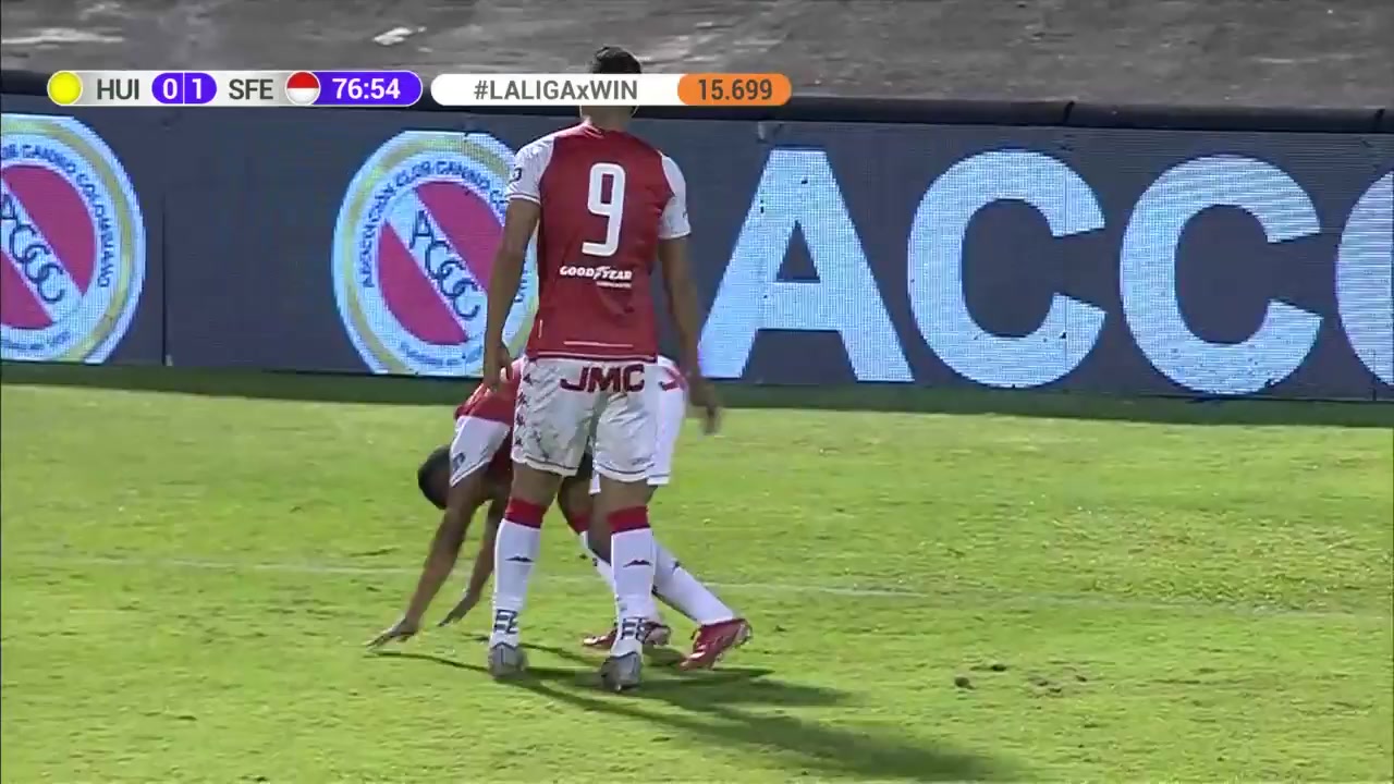 COL D1 Atletico Huila Vs Independiente Santa Fe 76 phút Jersson GonzalezVào, ghi bàn 0:1