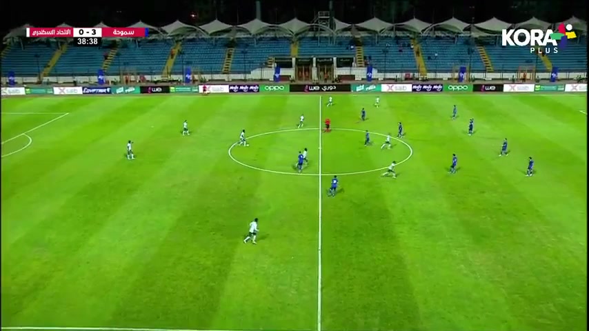 EGY D1 Smouha SC Vs Al-Ittihad Alexandria 36 ทำประตู  ประตู, ทำคะแนน 3:0