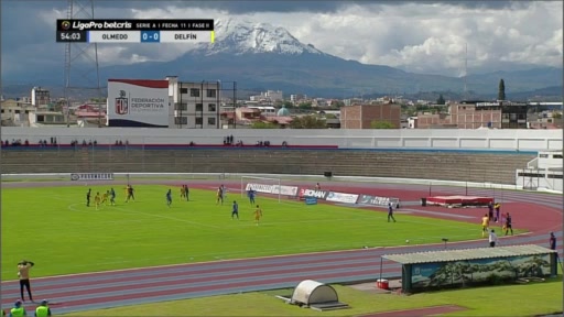 596 Olmedo Riobamba Vs Delfin SC 54 skor gol Oscar Piris, skor 0:1