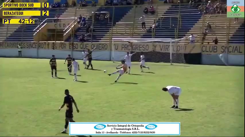 ACT  M Sportivo Dock Sud Vs Berazategui 42 phút Vào, ghi bàn 1:2