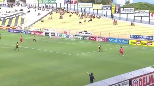 BRA D3 Gremio Novorizontin Vs Tombense &Eacute;verton Goal in 51 min, Score 0:1