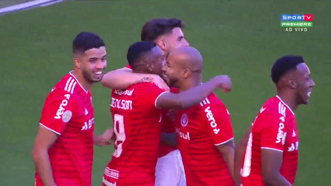 BRA D1 Internacional RS Vs Corinthians Paulista (SP) 8 phút Rodrigo Oliveira LindosoVào, ghi bàn 1:0