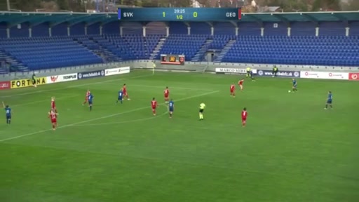 WWCPE Slovakia (w) Vs Georgia (w) Martina Surnovska Goal in 39 min, Score 2:0