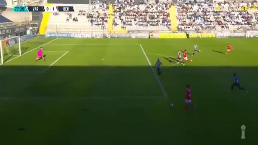 157 Varzim Vs SL Benfica B 28 skor gol Duk, skor 0:1