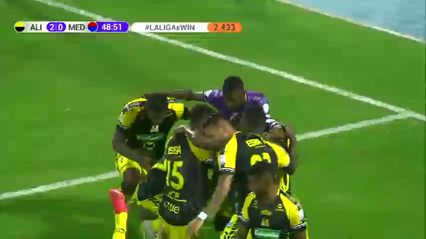 COL D1 Alianza Petrolera Vs Dep.Independiente Medellin 49 phút Vào, ghi bàn 2:0