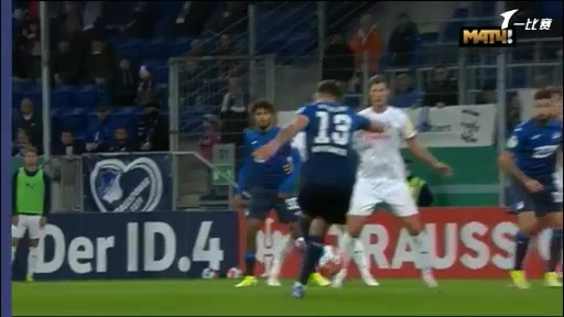 GERC TSG Hoffenheim Vs Holstein Kiel 58 phút Angelo StillerVào, ghi bàn 3:1