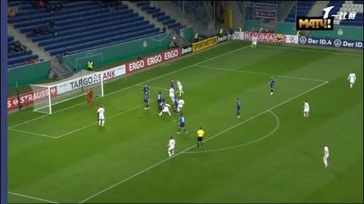 GERC TSG Hoffenheim Vs Holstein Kiel 83 phút Jacob Bruun LarsenVào, ghi bàn 5:1