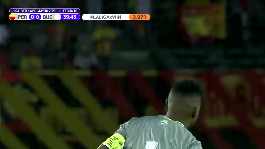 COL D1 Deportivo Pereira Vs Atletico Bucaramanga 39 phút Carlos Alberto Henao SanchezVào, ghi bàn 0:1