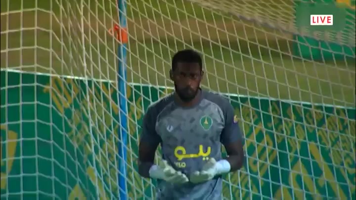 KSA D1 Al Khaleej Club Vs Al-Orubah Al Enazi Goal in 76 min, Score 1:2