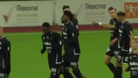 FIN D1 IFK Mariehamn Vs Lahti 58 phút Geoffrey Chinedu CharlesVào, ghi bàn 0:2