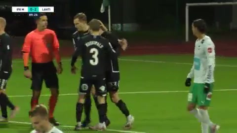 FIN D1 IFK Mariehamn Vs Lahti 89 phút Altin ZeqiriVào, ghi bàn 0:3