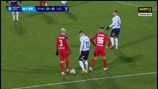 RUS Cup Yenisey Krasnoyarsk Vs Krylya Sovetov 83 phút Nikita RazdorskikhVào, ghi bàn 1:0