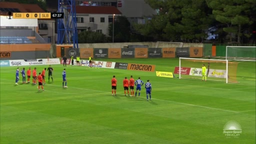 CRO Cup HNK Sibenik Vs Slaven Koprivnica 68 phút Ivan KrstanovicVào, ghi bàn 0:1