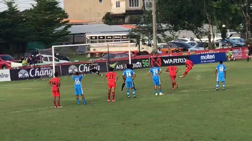 TH FC Grakcu Sai Mai United Vs Chainat United 91 phút Vào, ghi bàn 1:1