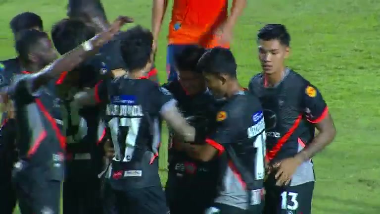 TH FC Muangkan FC Vs Nakhon Ratchasima 26 phút Vào, ghi bàn 0:1