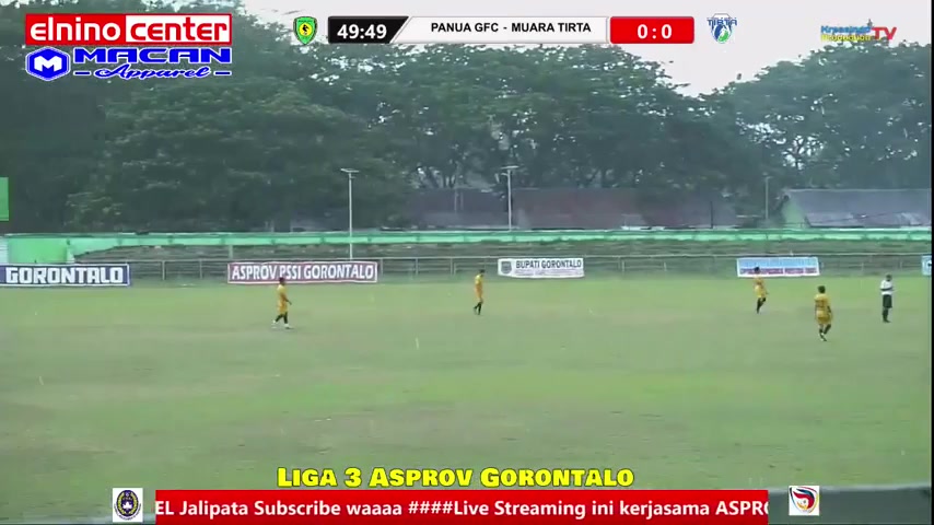 Indo D3 Panua GFC Vs Muara Tirta 51 phút Vào, ghi bàn 0:1