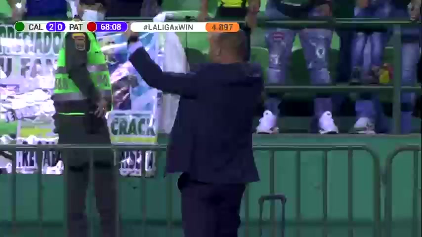 COL D1 Deportivo Cali Vs Patriotas FC 68 phút Vào, ghi bàn 2:0