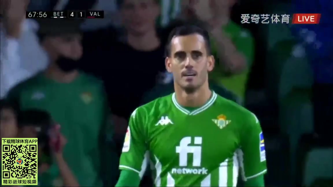 Laliga1 Real Betis Vs Valencia 68 phút Juan Miguel Jimenez Lopez JuanmiVào, ghi bàn 4:1