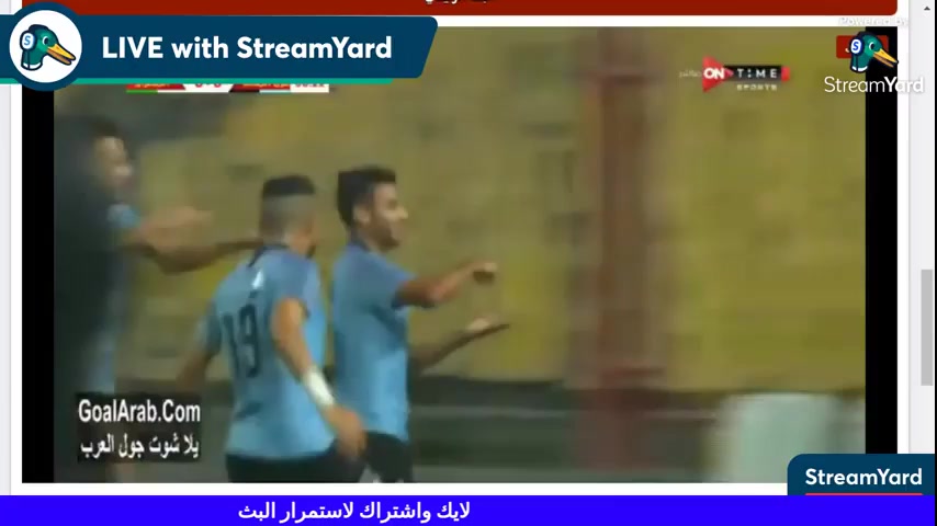 EGY D1 Ghazl El Mahallah Vs Al Masry 8 ทำประตู Hesham Nabawi ประตู, ทำคะแนน 1:0