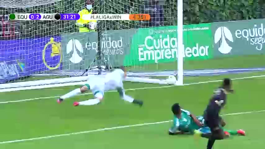 COL D1 La Equidad Vs Aguilas Doradas 30 phút Vào, ghi bàn 0:2