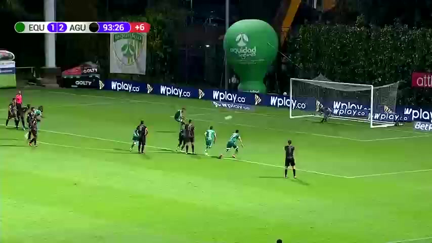 COL D1 La Equidad Vs Aguilas Doradas 93 phút Vào, ghi bàn 2:2