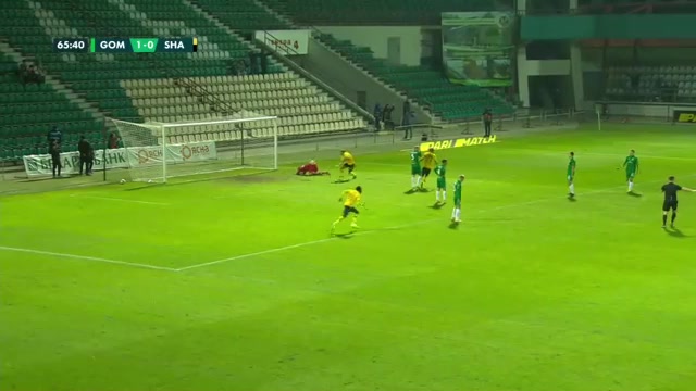 BLR D1 FC Gomel Vs Shakhter Soligorsk 67 phút Igor Egor FilipenkoVào, ghi bàn 1:1