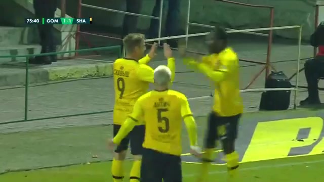 BLR D1 FC Gomel Vs Shakhter Soligorsk 77 phút Maksim SkavyshVào, ghi bàn 1:2