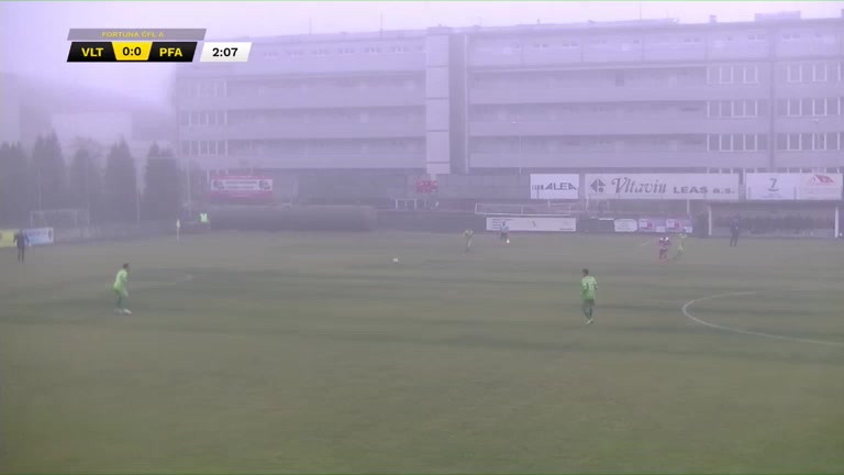 CZE CFL Loko Vltavin Vs Povltava FA 3 phút Vào, ghi bàn 1:0