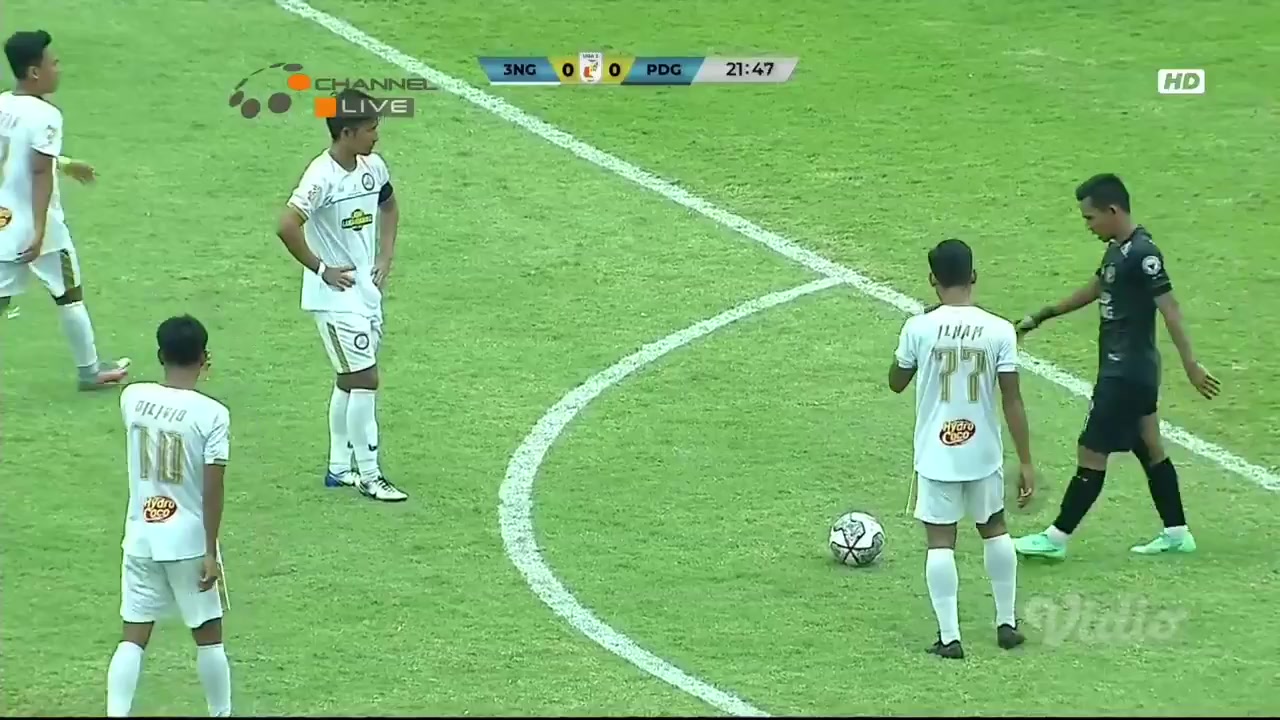 印尼甲 阿巴迪 Vs 塞曼巴东 22分Rahman进球,比分1:0