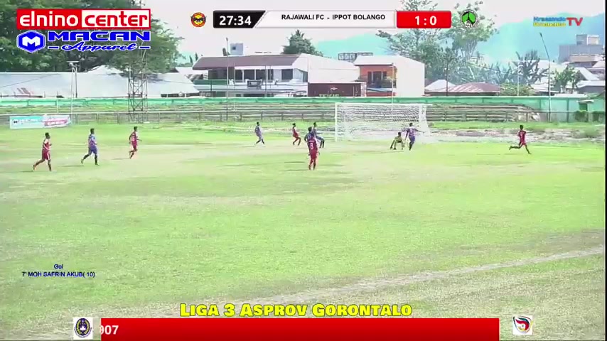 Indo D3 Rajawali FC Vs IPPOT Tapa 36 phút Vào, ghi bàn 2:0