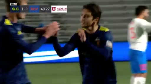 USL CH Real Monarchs Vs Rio Grande Valley Adrian Diz Pe Goal in 43 min, Score 1:1