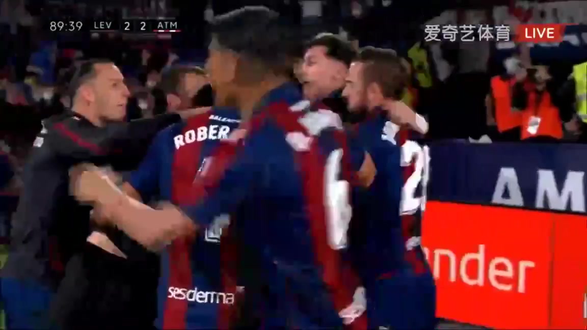 Laliga1 Levante Vs Atletico Madrid 89 phút Vào, ghi bàn 2:2