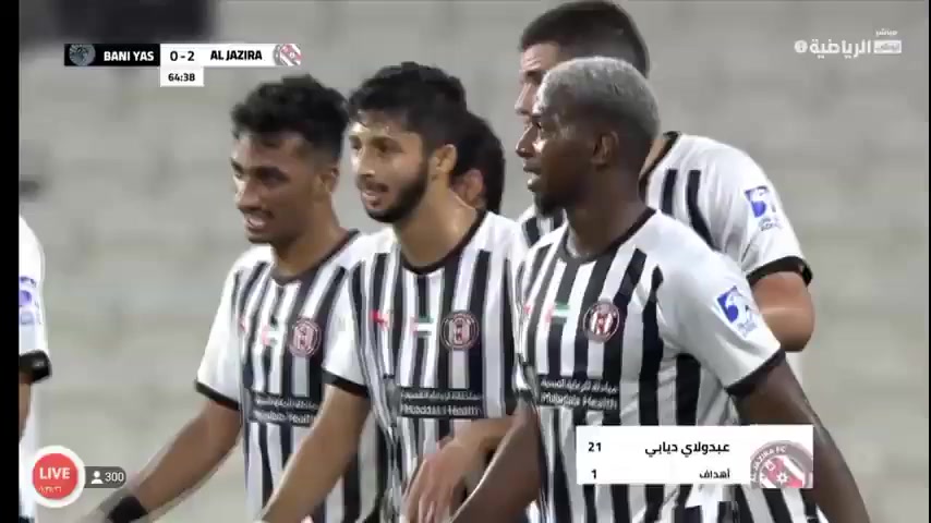 UAE LP Al-Jazira(UAE) Vs Banni Yas 64 phút Vào, ghi bàn 2:0