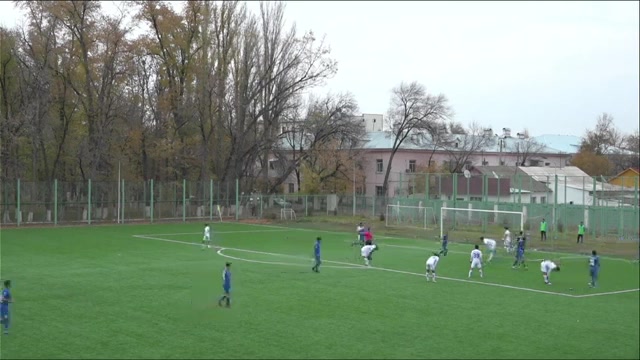 KAZ D1 Lashyn Karatau Vs FK Aksu  Goal in 77 min, Score 1:3