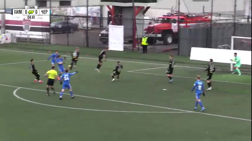 RUS YthC Khimki Youth Vs Chertanovo Moscow Youth 5 phút Vào, ghi bàn 0:1