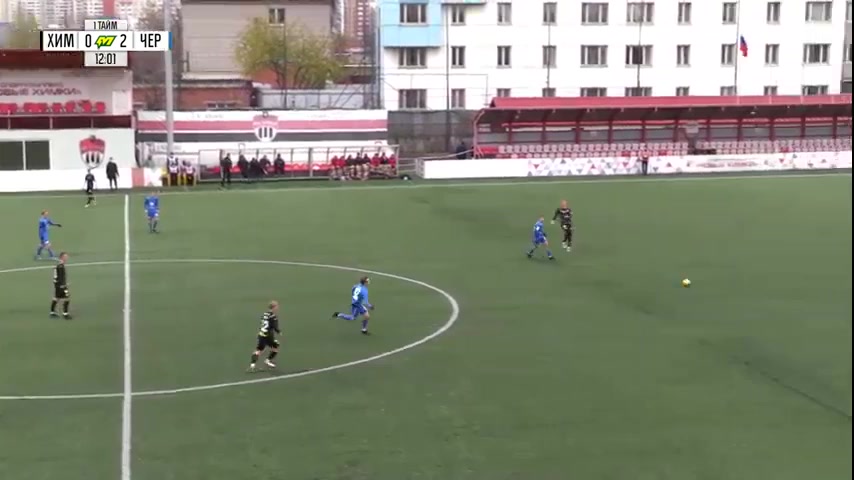 RUS YthC Khimki Youth Vs Chertanovo Moscow Youth 12 phút Vào, ghi bàn 1:2