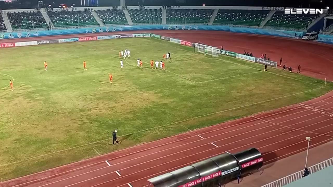 UzbC Sogdiana Jizak Vs Nasaf Qarshi 54 phút Vào, ghi bàn 0:1