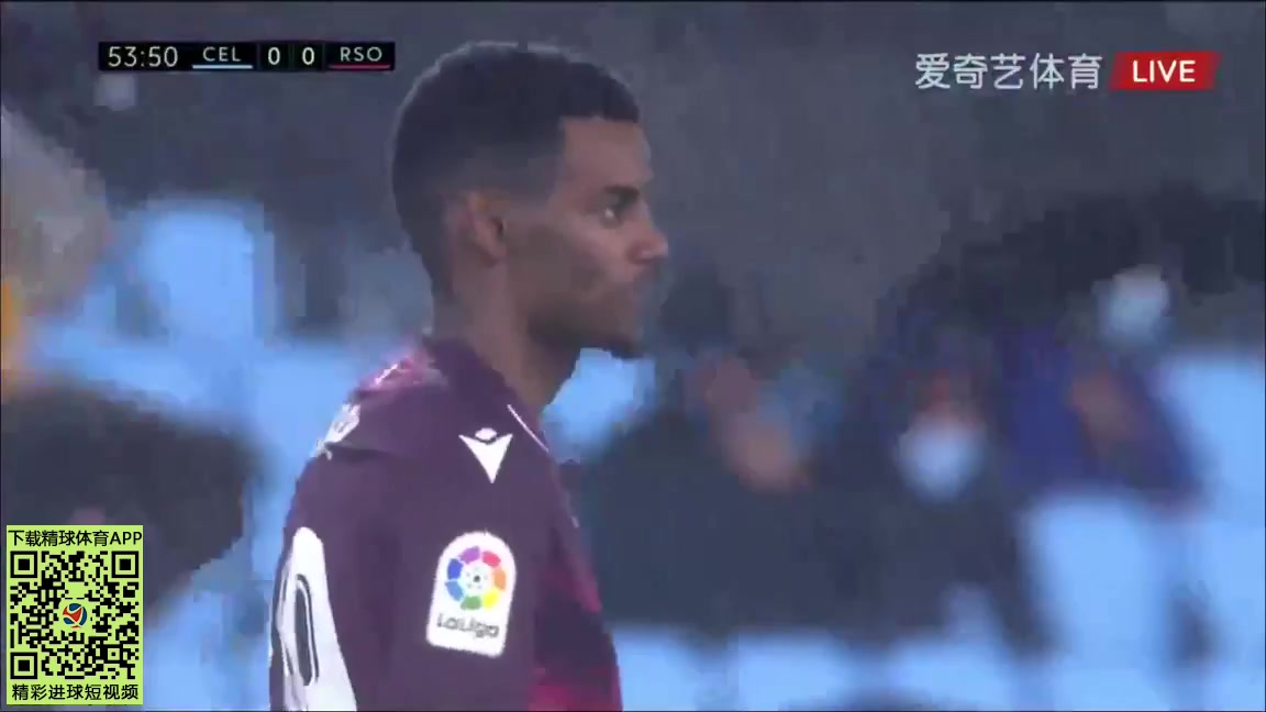 31 Celta Vigo Vs Real Sociedad 54 skor gol Alexander Isak, skor 0:1