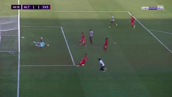 TUR D1 Altay Spor Kulubu Vs Sivasspor 45 phút Daouda Karamoko BambaVào, ghi bàn 1:1