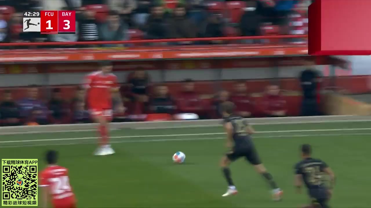 Bundesliga Union Berlin Vs Bayern Munchen 41 phút Niko GieselmannVào, ghi bàn 1:3